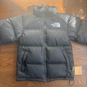 Black XXS Men's (Unisex suitable) North Face 1996 retro NUPTSE jacket